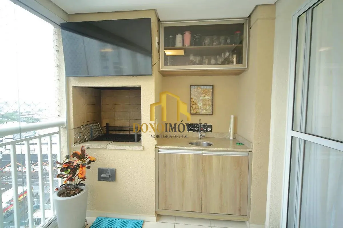 Imagem Apto à venda 123m Vista Livre Cond. Domo Home Centro SBC