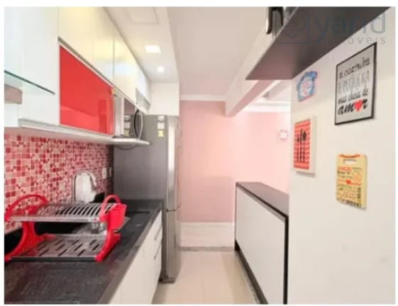 Imagem Apartamento planejado e decorado no condomínio Varandas do Japi