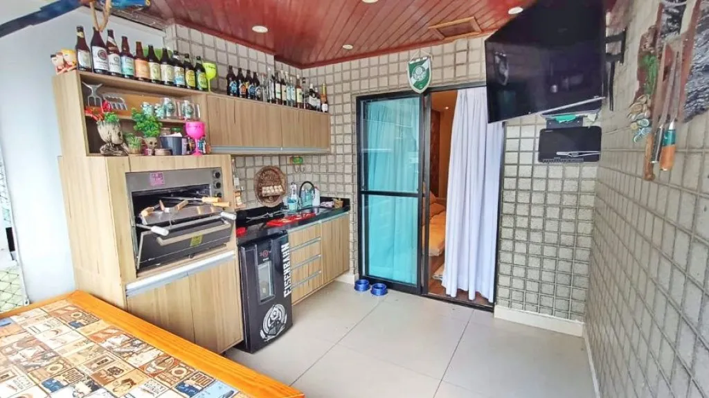 Imagem APARTAMENTO COM 110,00 m² - TUPI - PRAIA GRANDE SP