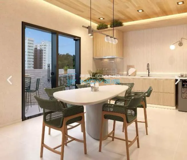 Imagem Apartamento com 2 quartos, Guilhermina, Praia Grande - R$ 525 mil, Cod: 5619