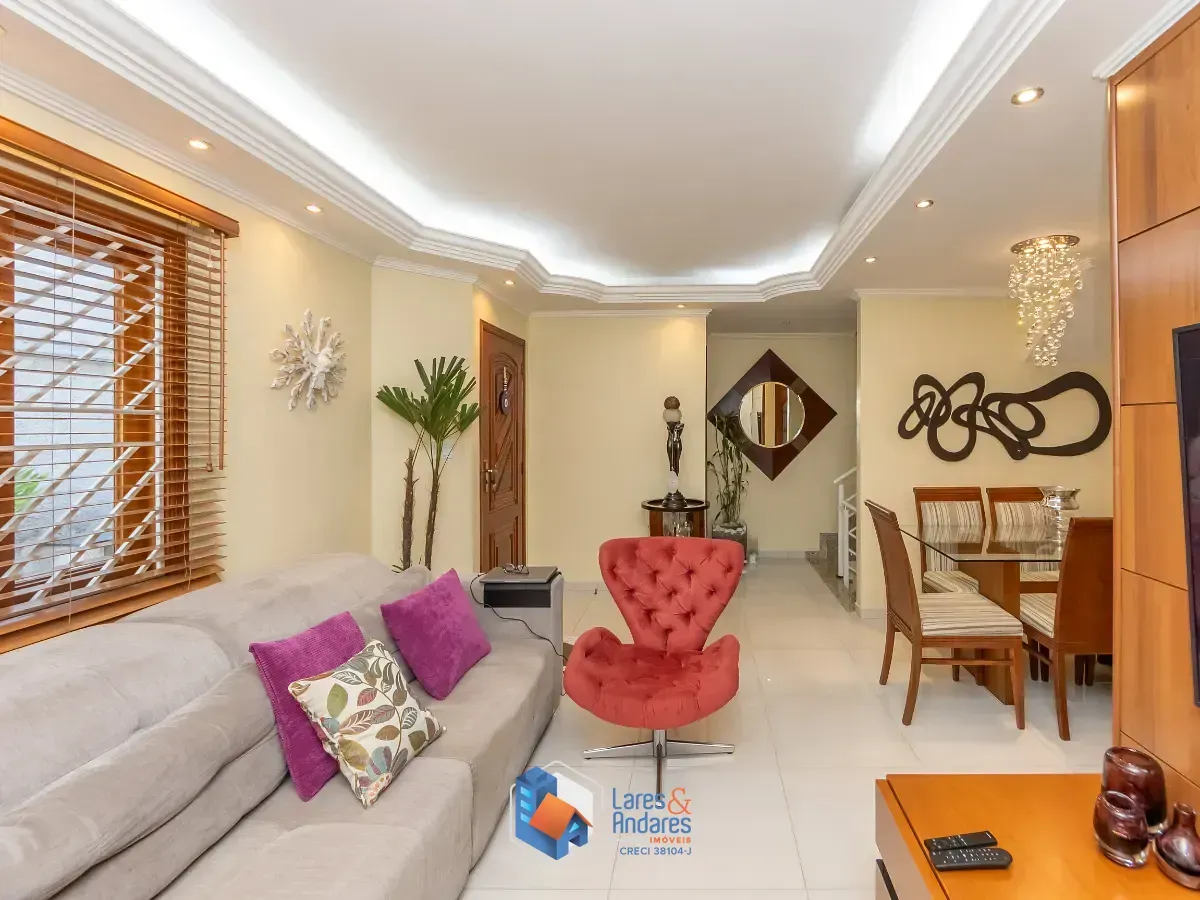 Imagem Casa no condomínio Flex Santana para venda com 3 quartos, sendo 1 suíte, 125m²