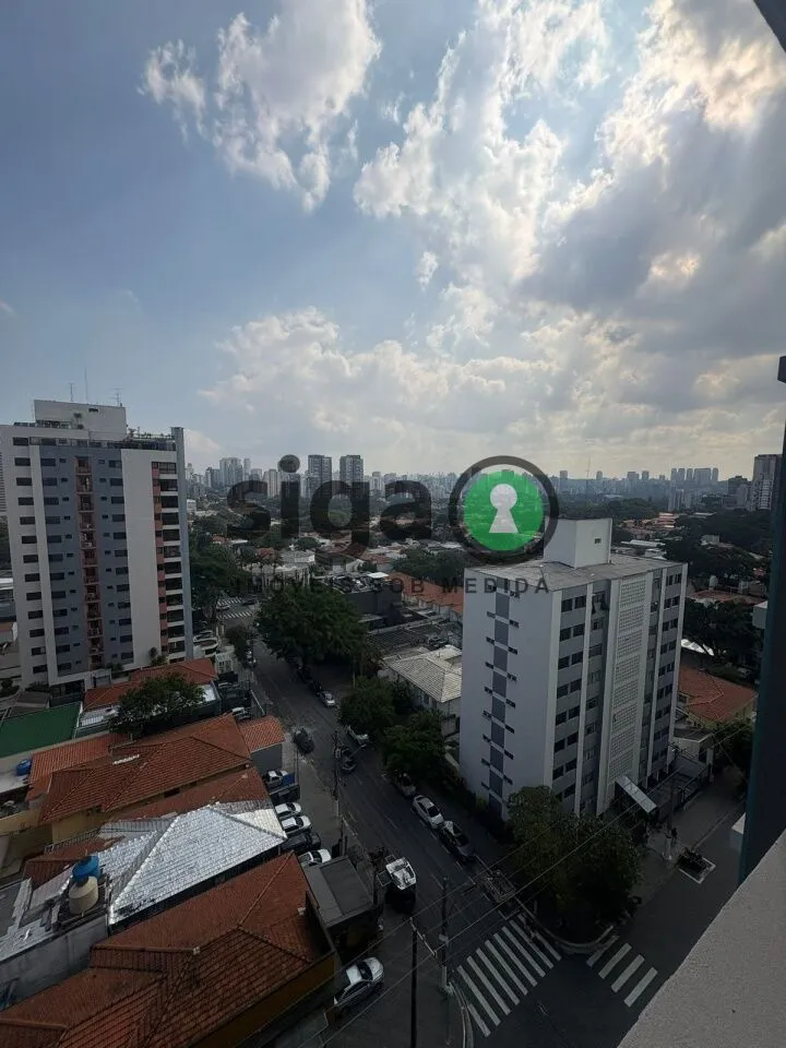 Imagem Apartamento mobiliado e decorado com 34m² e 1 suíte - Moema - São Paulo/SP