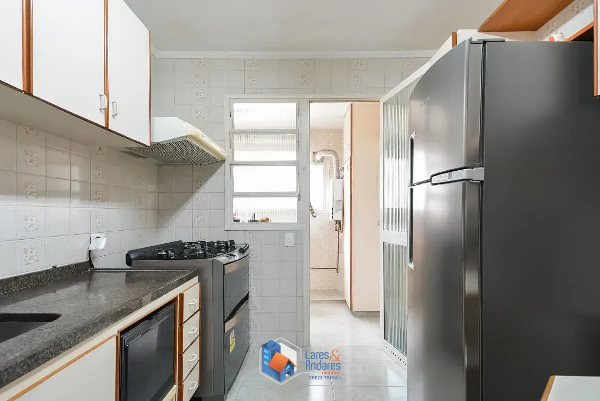 Imagem Apartamento para venda em Pinheiros com 3 quartos, sendo 1 suíte, 104m²