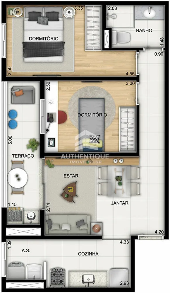 Imagem MOTIRO SANTA FILOMENA SBC - Apartamento à venda no bairro Centro - São Bernardo do Campo/SP