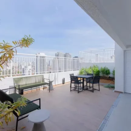 Imagem WELCONX CHÁCARA KLABIN - Apto 40m², 1 dormitório, a 400m do Metrô Santos-Imigrantes!