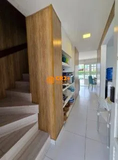 Imagem Vendo casa duplex em condominio Alto Padrão 359 m2 05 quartos 04 suítes 05 vagas
