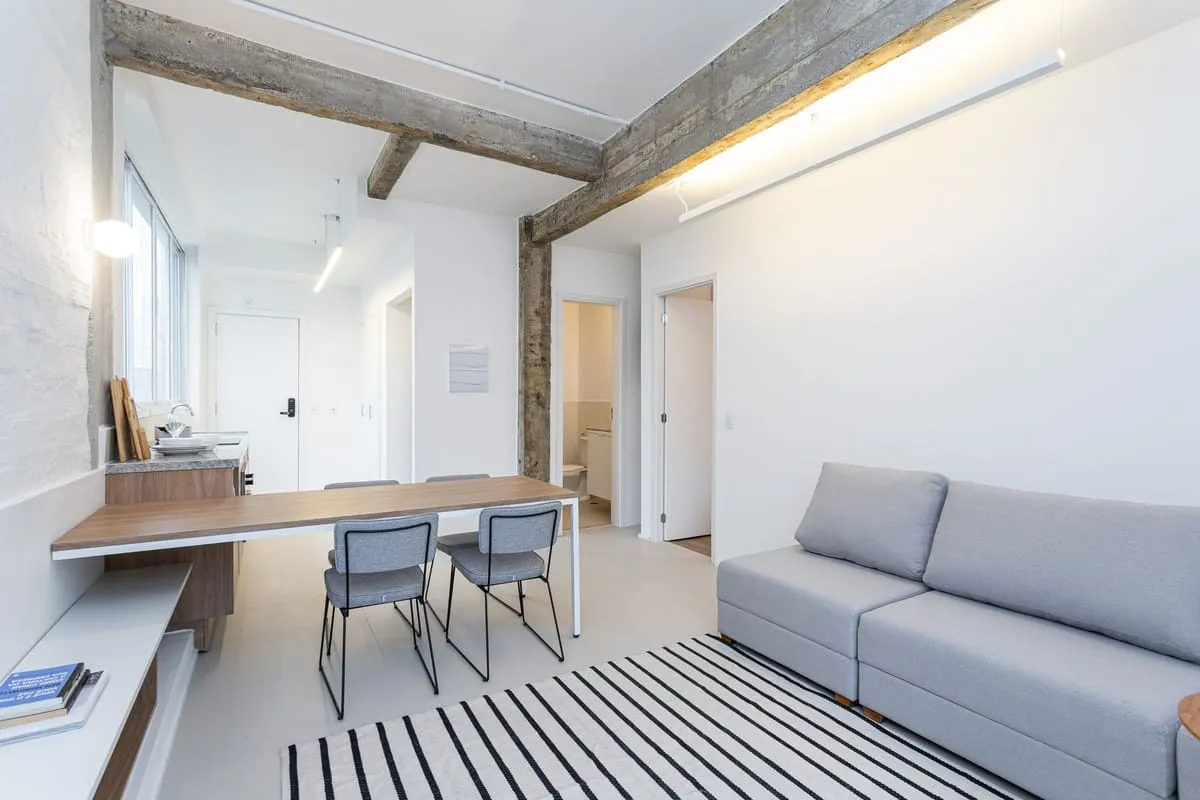 Imagem Apartamento com 1 Quarto para alugar, 49m² - Jardins