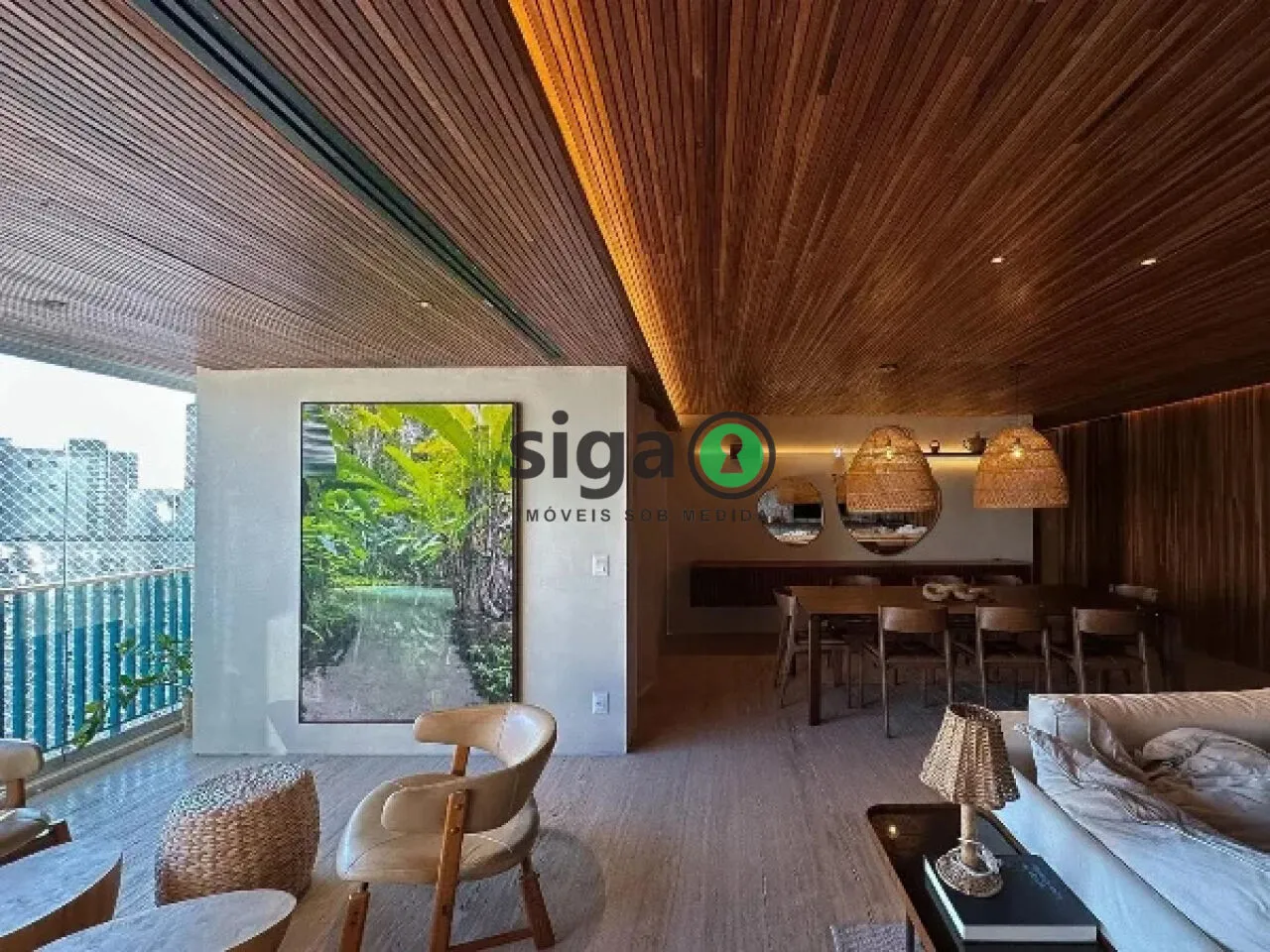 Imagem Apartamento à venda em Moema, com 2 suítes e 2 vagas com porteira fechada!