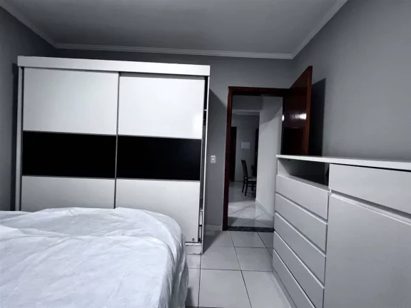 Imagem Apartamento com 1 dorm, Aviação, Praia Grande - R$ 330 mil, Cod: 2425