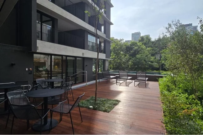 Imagem Apartamento à venda em São Paulo, Pinheiros, com 1 quarto, 36m2