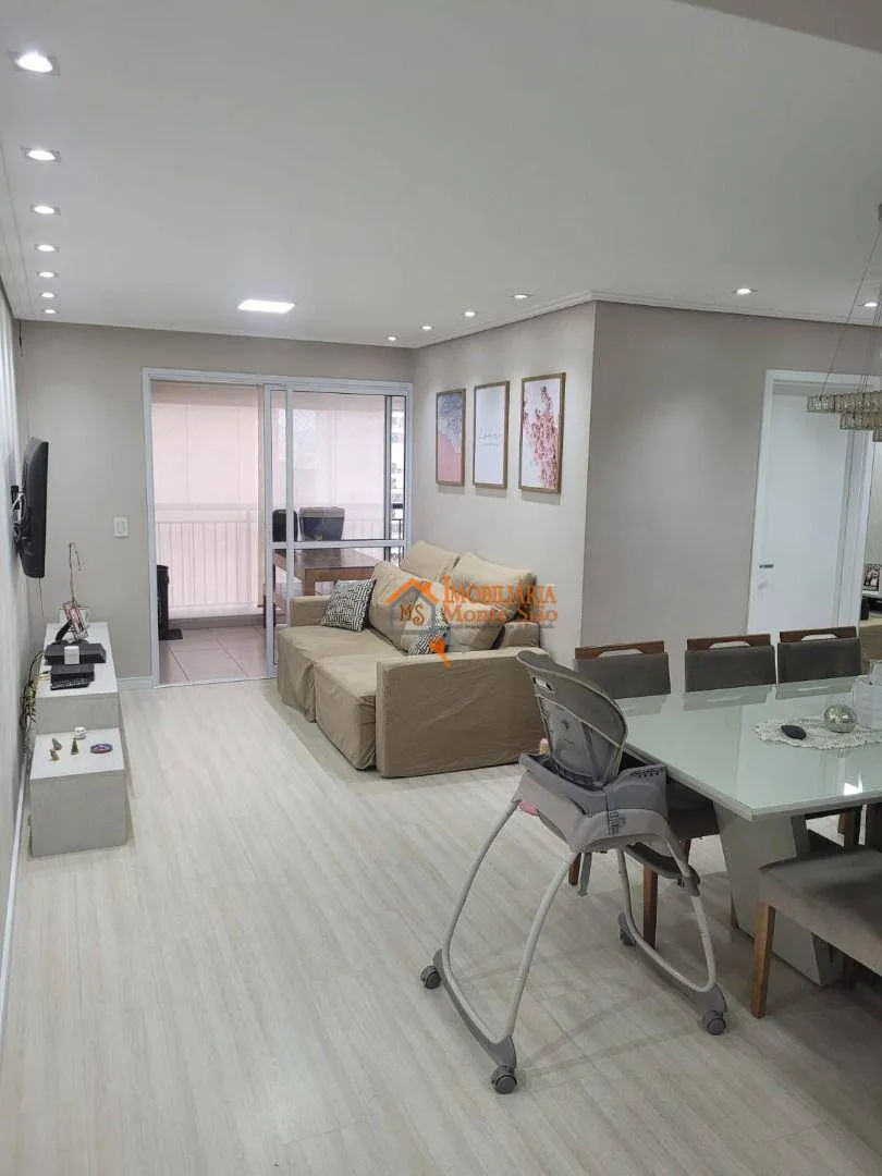 Imagem Apartamento à venda, 86 m² por R$ 1.170.000,00 - Jardim Flor da Montanha - Guarulhos/SP