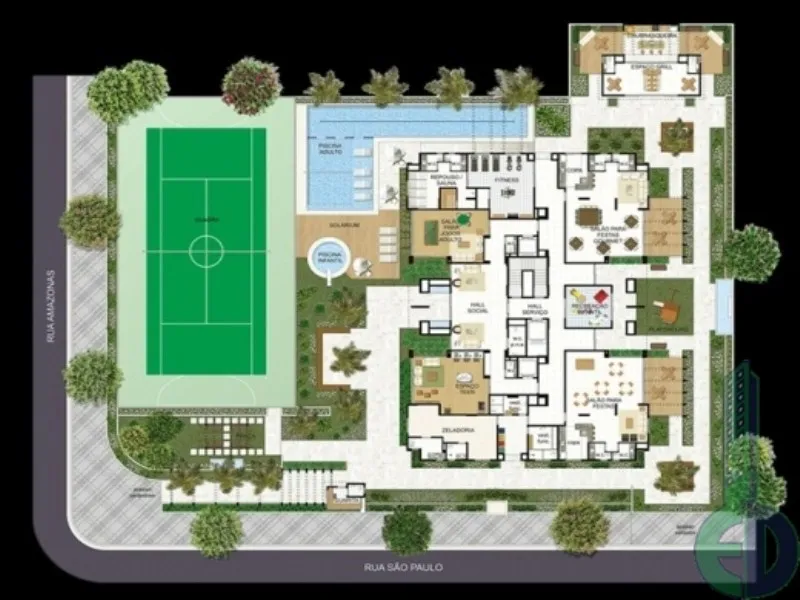 Imagem Apartamento com 3 quartos a venda em São Caetano do Sul, comprar apartamento 3 dormitórios em Santa Paula São Caetano, apartamento pronto para morar