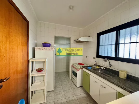 Imagem APARTAMENTO DE 1 DORMITÓRIO COM VARANDA E VISTA LIVRE PARA O MAR CONDOMÍNIO COMPLETO!
