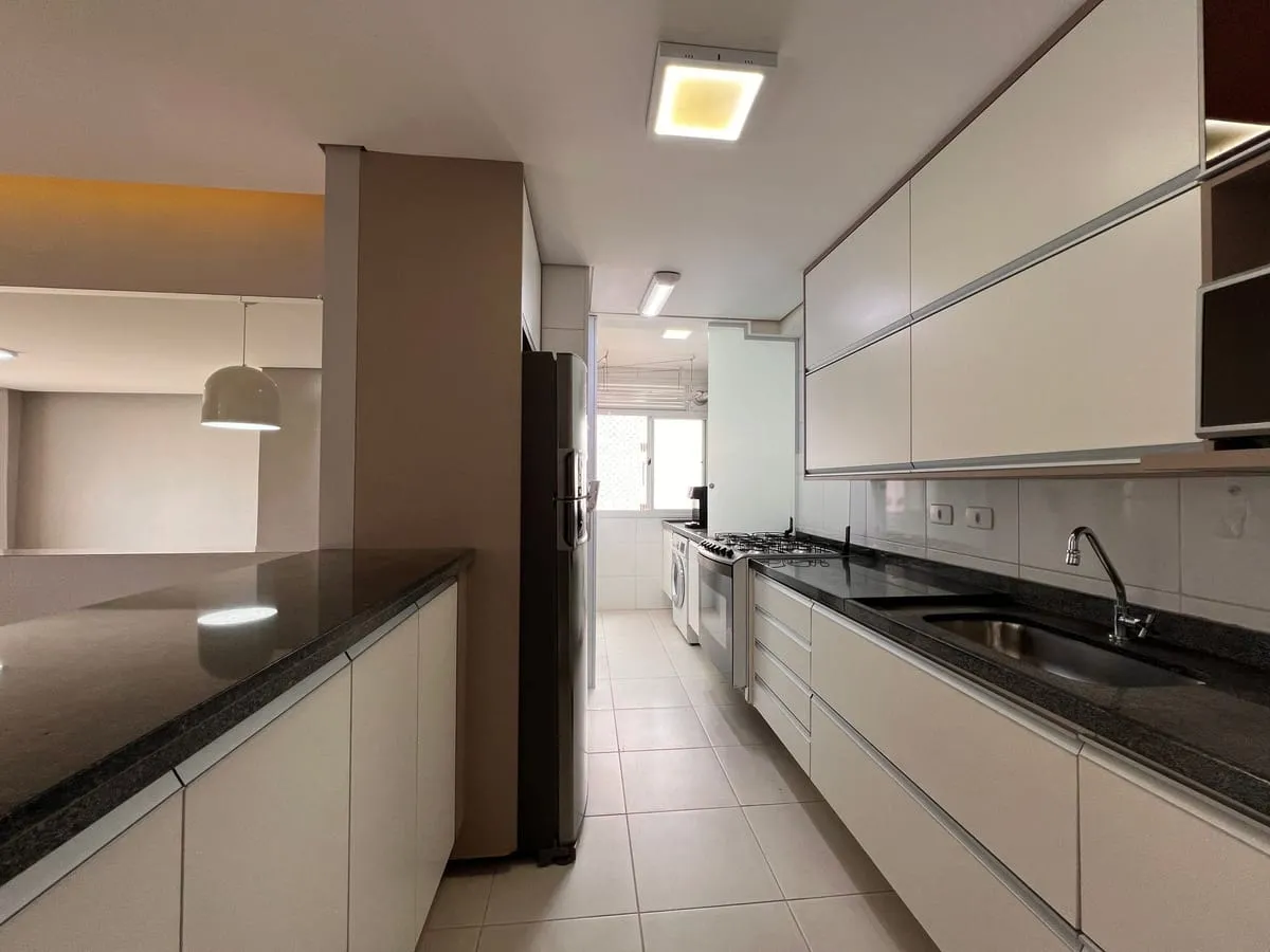 Imagem Apartamento com 3 Quartos para alugar, 90m² - Jabaquara