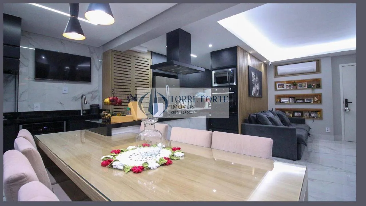 Imagem Belo Apartamento com 2 Suítes, 2 Vagas e Varanda Gourmet na Vila Formosa