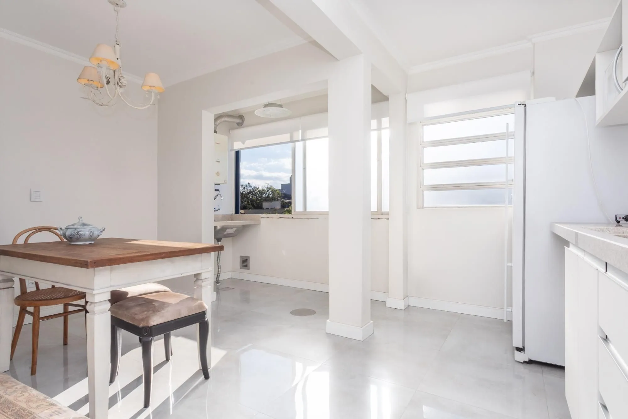 Imagem Cobertura - duplex à venda em Medianeira com 142m² 2 suítes, 1 vagas