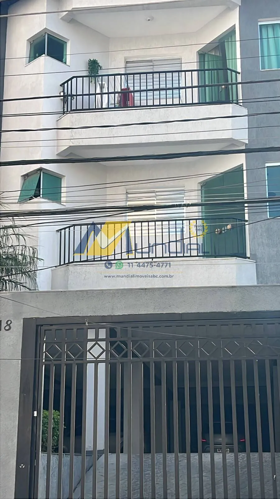 Imagem Apartamento sem condomínio à venda na Vila Valparaíso - Santo André