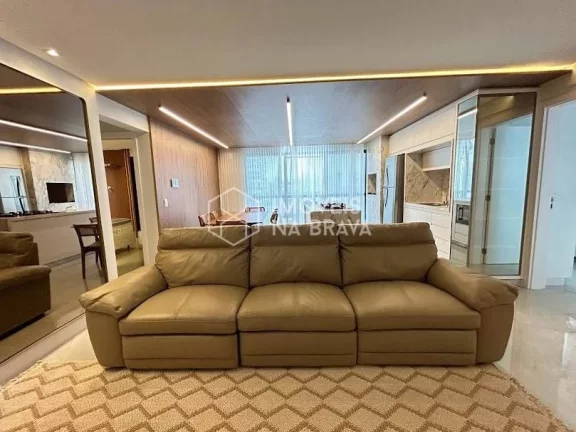 Imagem APARTAMENTO QUADRA MAR 2 SUITES - LOCAÇAO - PRAIA BRAVA - ITAJAI/SC