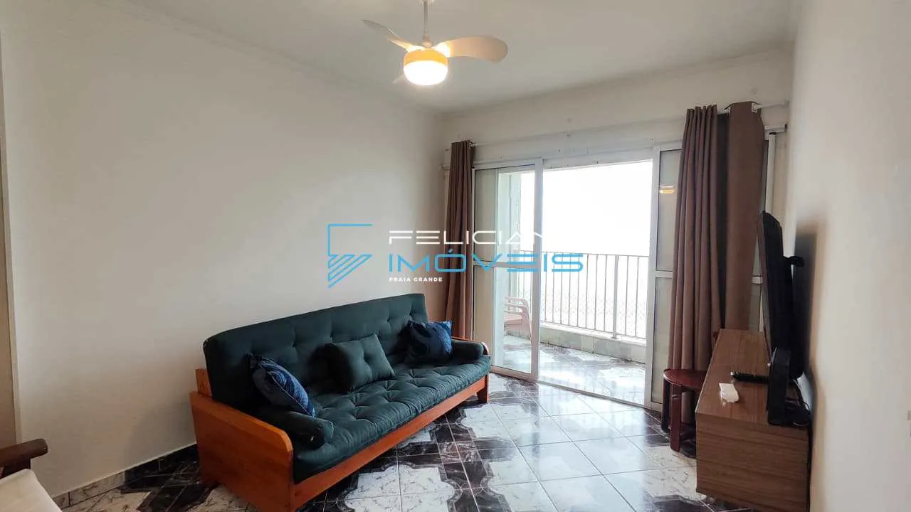 Foto do imóvel Apartamento com 2 quartos, Aviação, Praia Grande - R$ 480 mil, Cod: 7493 em Avenida Presidente Castelo Branco