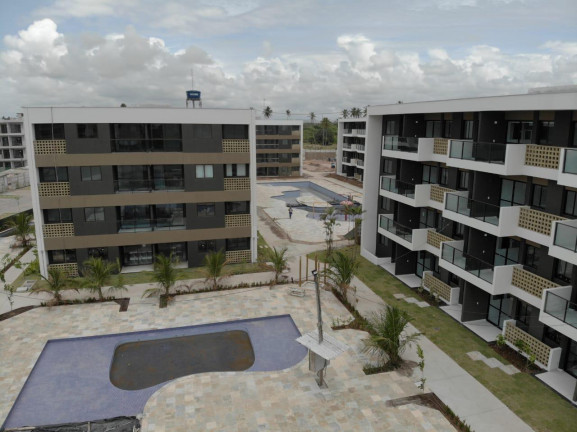 Imagem Apartamento com 1 Quarto à Venda, 29 m²em Muro Alto Ipojuca - Ipojuca