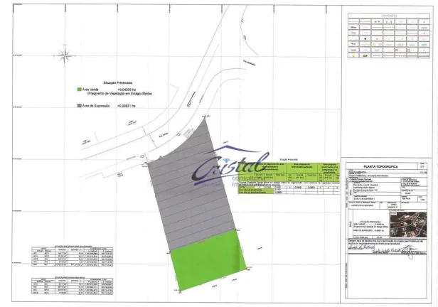 Imagem Terreno à venda, 1405 m² - Condomínio Jardim Algarve - Cotia/SP