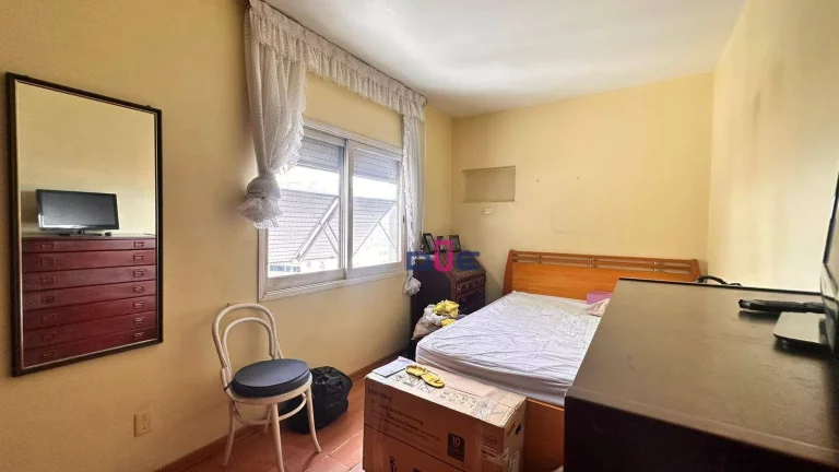 Imagem Apartamento com 2 dormitórios à venda, 85 m² por R$ 500.000 - Ponta da Praia - Santos/SP