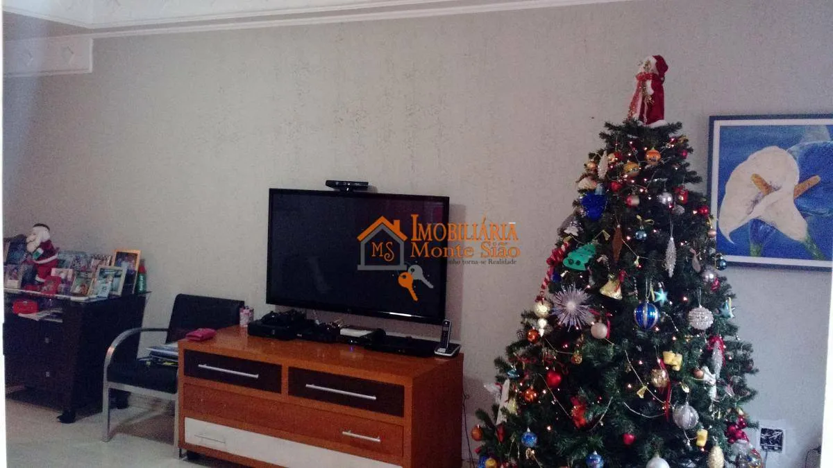 Imagem Sobrado para compra no Jardim Barbosa com 5 dormitórios, 257 m² por R$ 954.000 - Jardim Barbosa - Guarulhos/SP