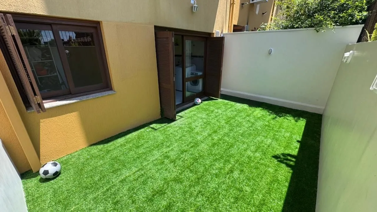 Imagem Casa Semimobiliada 3 dorm em Condomínio Fechado no Jardim Planalto