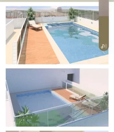 Imagem APARTAMENTO GARDEN NOVO-EMBARÉ -100M DA PRAIA