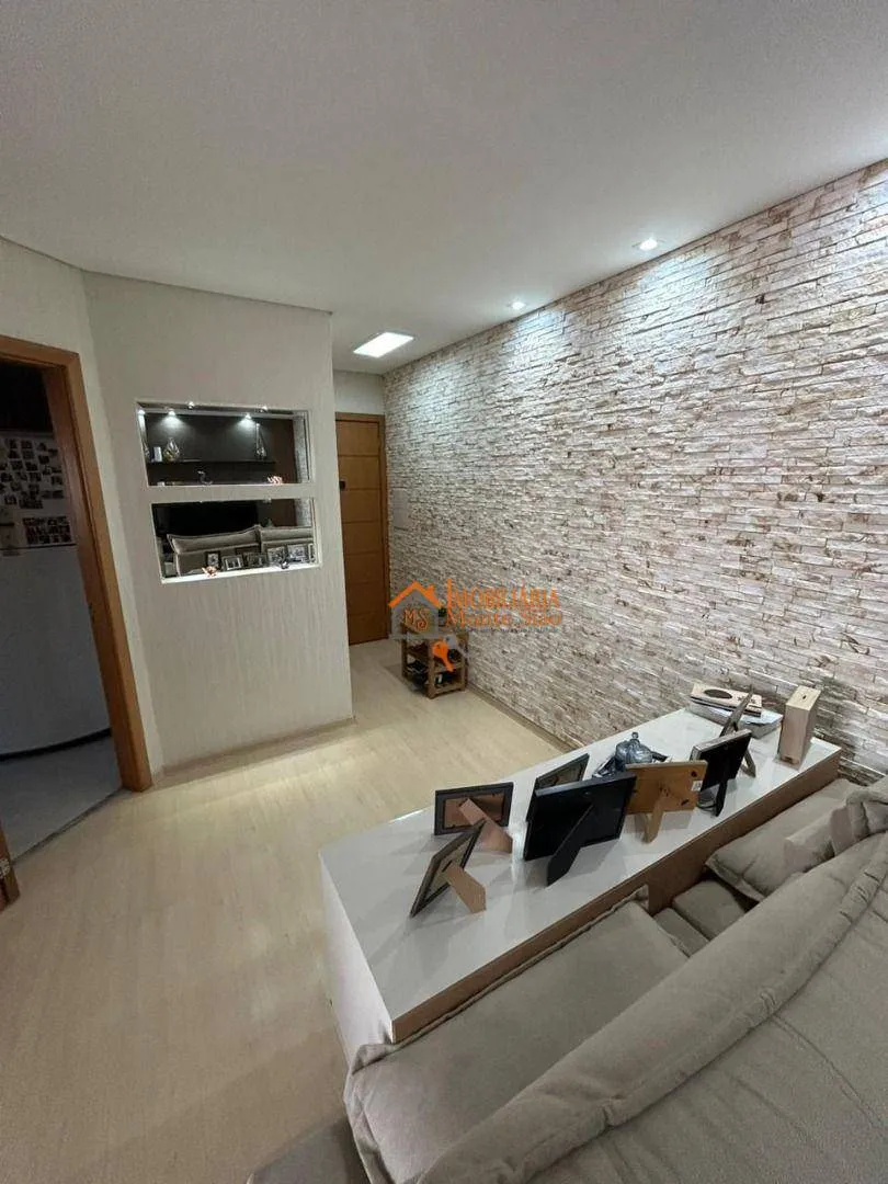 Foto do imóvel Apartamento com 3 dormitórios à venda, 107 m² por R$ 1.166.000,00 - Vila Galvão - Guarulhos/SP