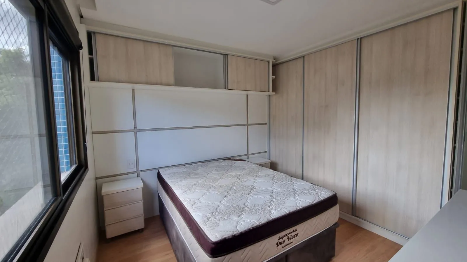 Imagem Apartamento dois dormitórios mobiliado, suíte, 86,41mq privativos, uma vaga escriturada, no bairro Higienópolis