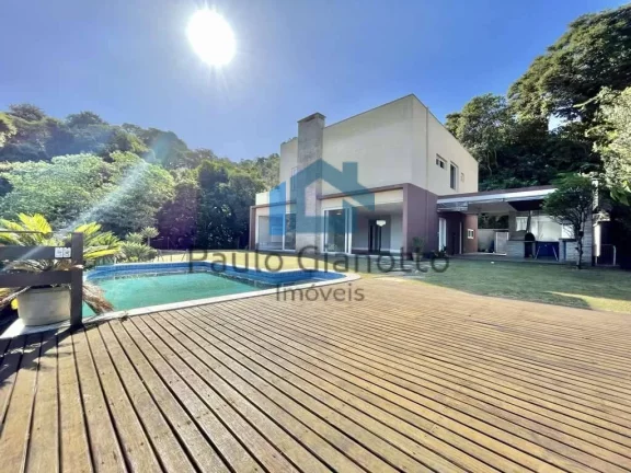 Foto do imóvel Casa Alto Padrão Condomínio Fechado na Granja Viana em Rua Fernão Dias Paes Leme