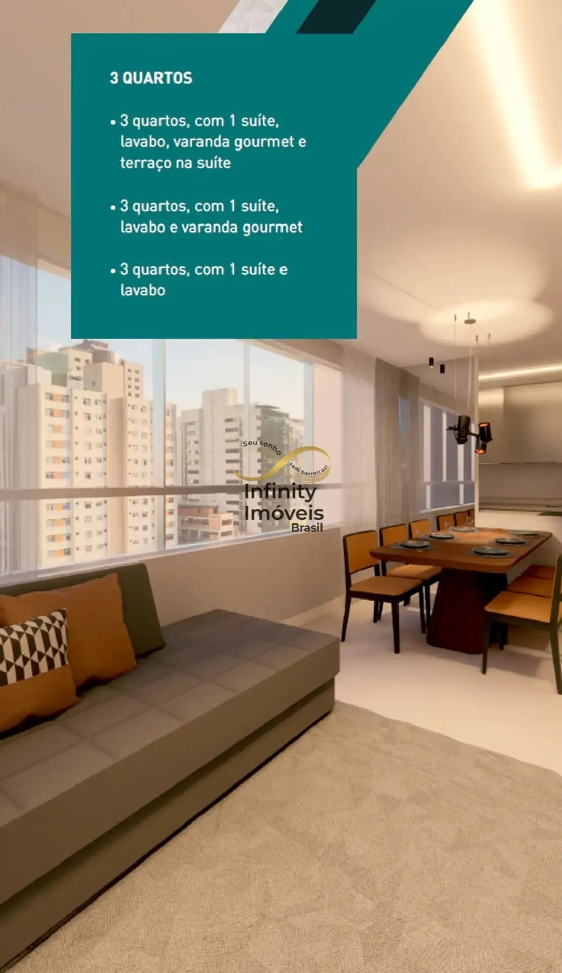 Imagem JADE LOURDES - Apartamento à venda no bairro Lourdes - Belo Horizonte/MG