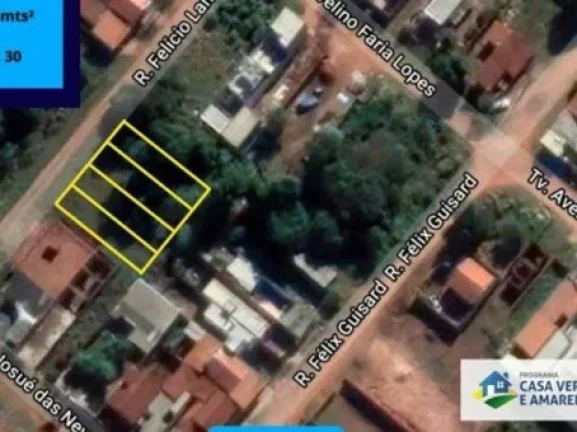 Imagem Bauru/SP, Parque Manchester, Terreno de 180m². Financiamento Casa Verde Amarela