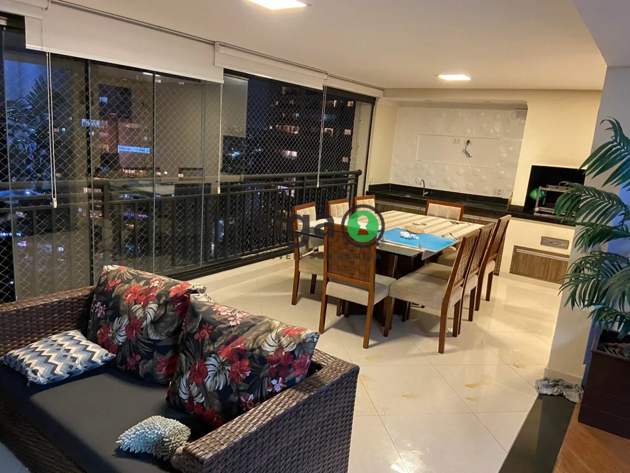 Foto do imóvel Apartamento para locação, 190m² com 4 dormitórios no Jardim Marajoara