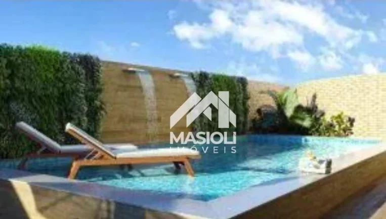 Imagem Apartamento com 3 dormitórios à venda, 76 m² por R$ 850.000,00 - Praia de Itaparica - Vila Velha/ES