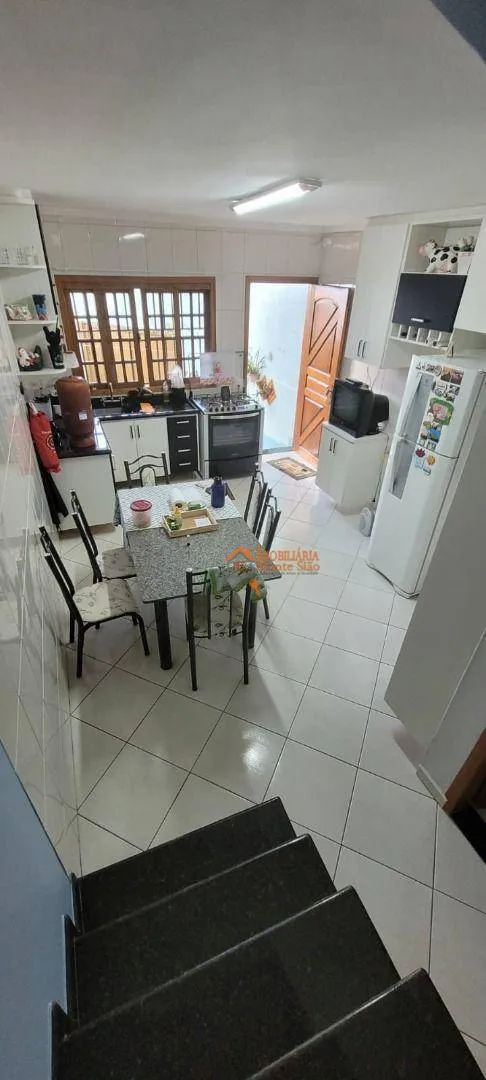 Imagem Sobrado com 2 dormitórios à venda, 114 m² por R$ 650.000,00 - Parque Continental I - Guarulhos/SP
