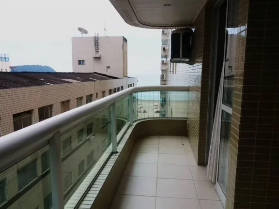 Imagem Apartamento com 2 dorms, Canto do Forte, Praia Grande - R$ 640 mil, Cod: 1706