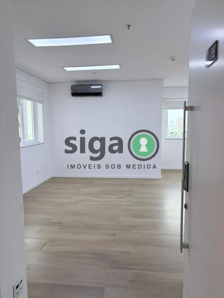 Imagem Locação de sala comercial de 127 m² Tatuapé