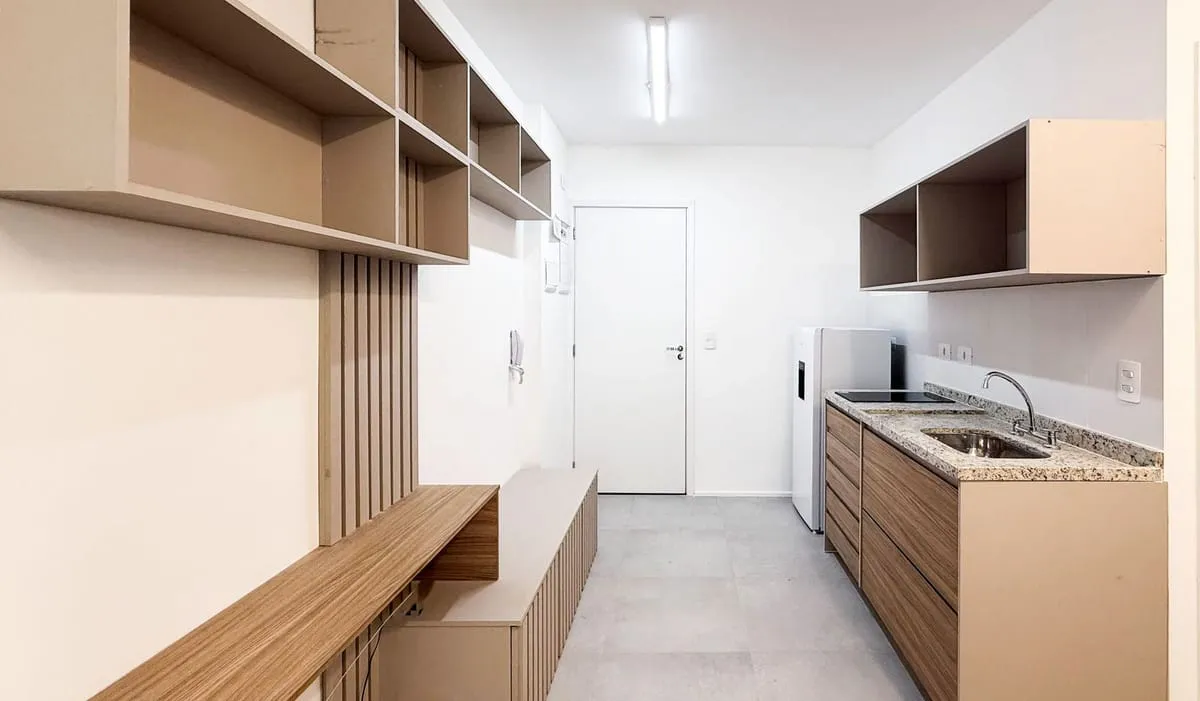 Imagem Apartamento com 1 Quarto para alugar, 27m² - Perdizes