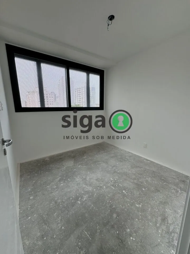 Imagem Apto à Venda na Vila Madalena com 127m², 3 quartos sendo 2 suites, 2 vagas no contrapiso.