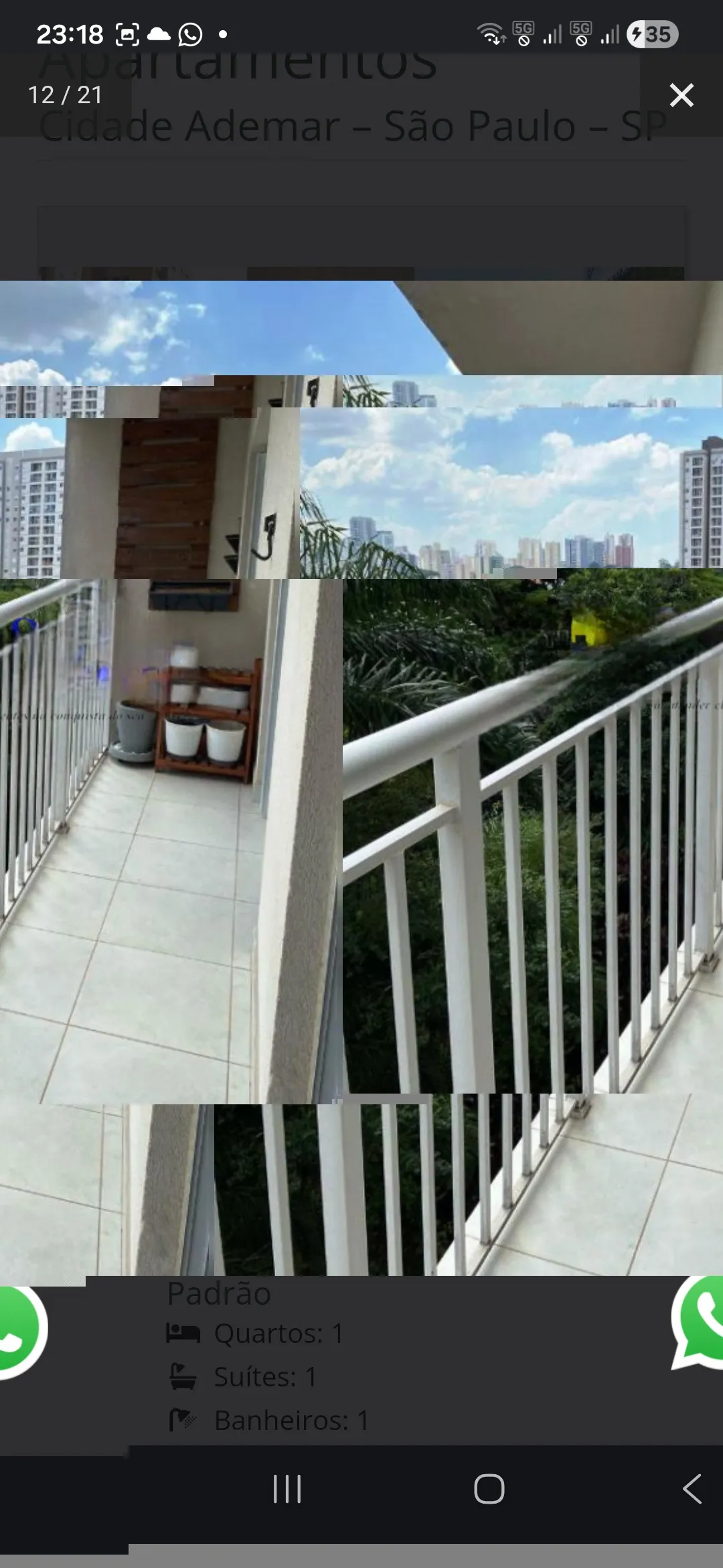 Imagem VENDO LINDO APARTAMENTO NO BAIRRO CIDADE ADEMAR!