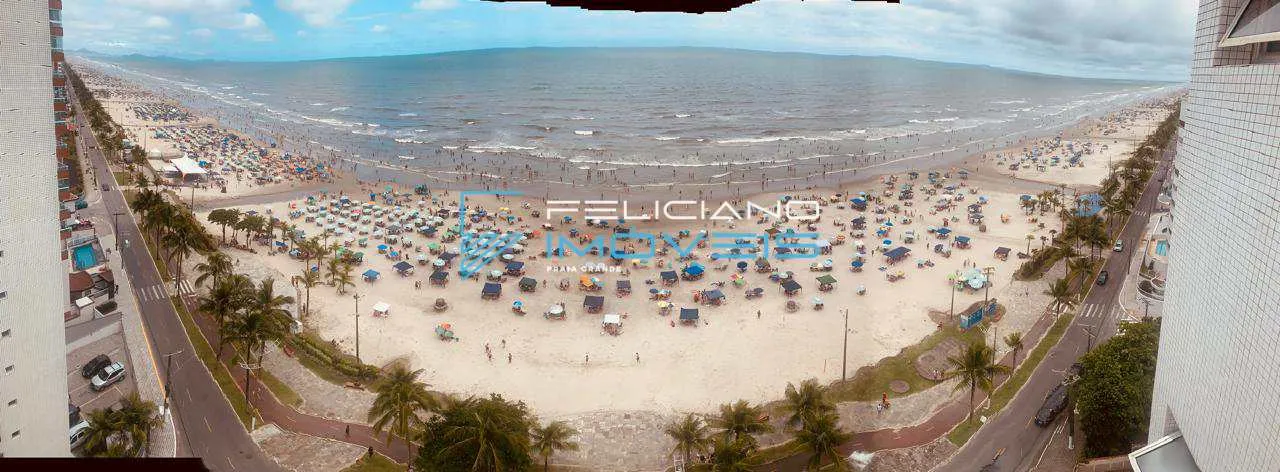 Imagem Apartamento com 2 quartos, Flórida, Praia Grande - R$ 430 mil, Cod: 7025