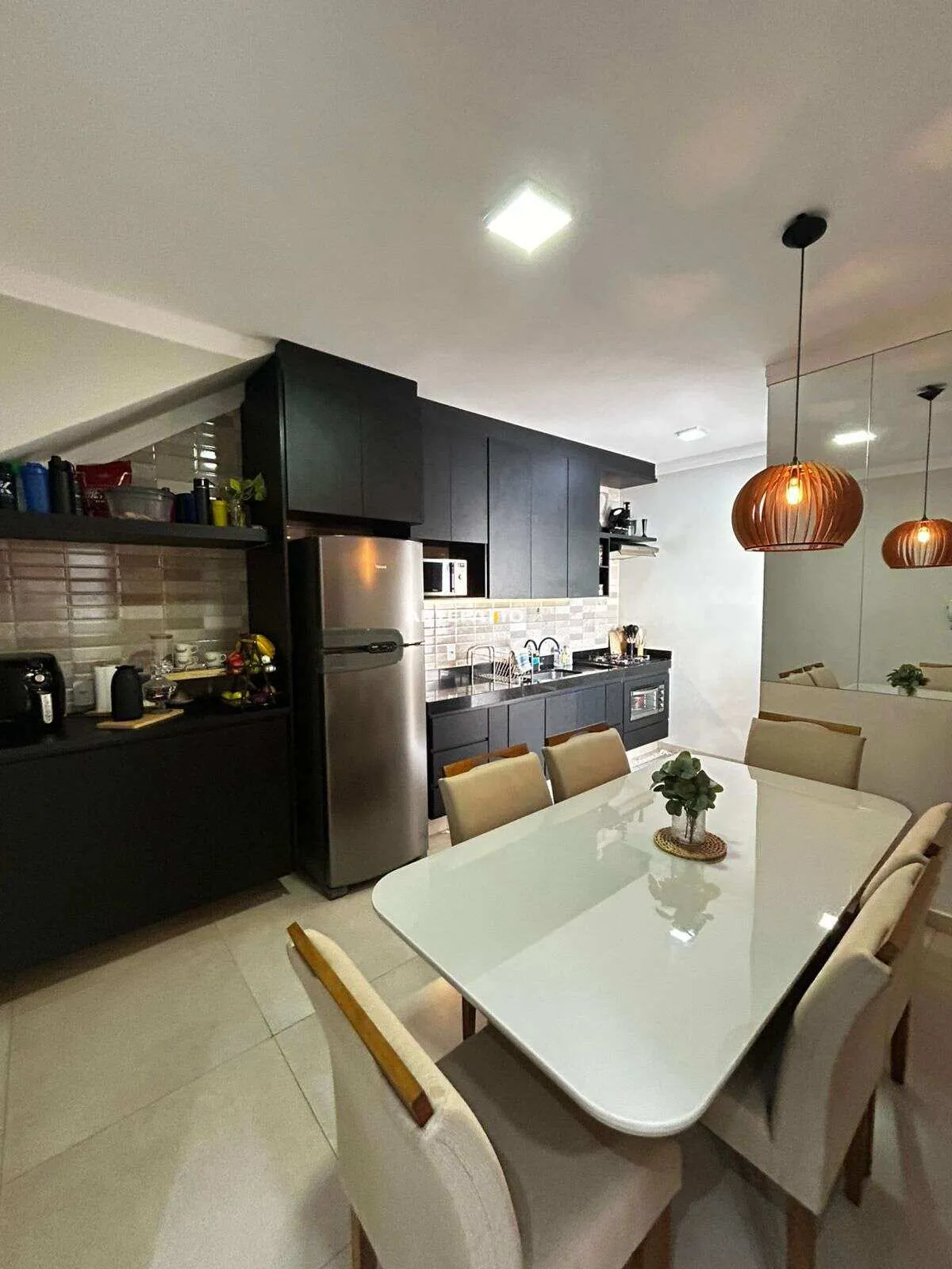 Foto do imóvel Apartamento à venda em Franca, Jardim Santa Lúcia, com 2 quartos, 58,8m2