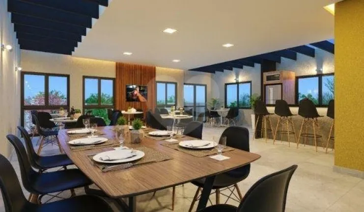 Imagem Apartamento com 2 Quartos à Venda, 101 m² em Jardim - Santo André