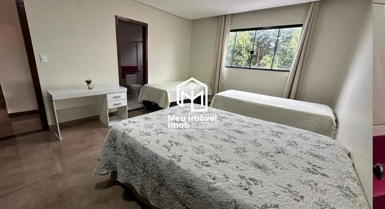 Imagem Residencial Paraíso Casa 5 Quartos 3 Suítes 6 Vagas 342m²