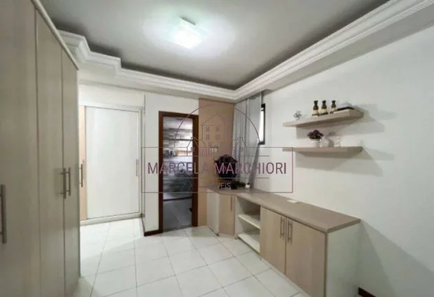 Imagem Apto Garden com área externa o/ lazer privativo, 4 qts, 3 vagas frente mar