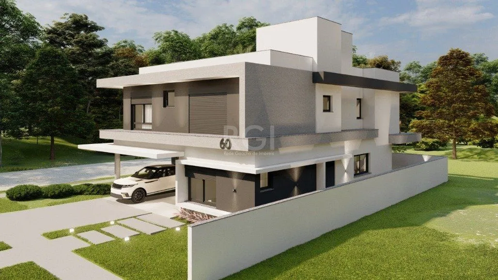Imagem Sobrado para Venda - 308m², 4 dormitórios, sendo 4 suites, 2 vagas - Hípica