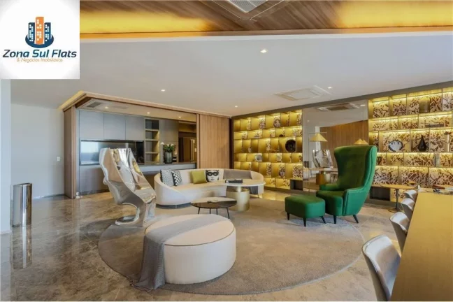 Imagem Apartamento à Venda Em Indianópolis Com 2 Suítes e 1 Vaga - Novo - Nunca Habitado