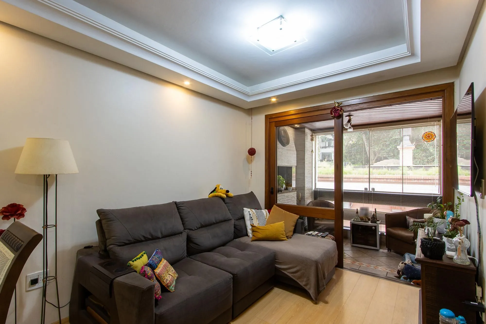 Imagem Apartamento de 3 dormitórios, 1 suíte e 3 vagas no bairro Ipanema.